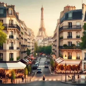 Heart Of 1br Cozy Flat Paris